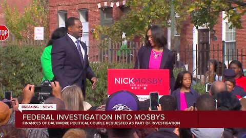 Federal investigation into Marilyn and Nick Mosby