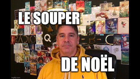 Le souper de Noël de Radio-Québec