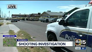 Police investigating shooting in south Phoenix