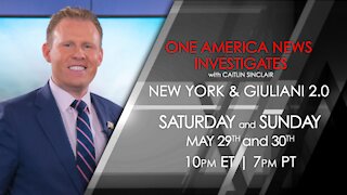 One America News Investigates: New York and Giuliani 2.0