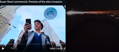 SUPERBOWL COMMERCIALS HINTING AT AN ALIEN INVASION?*FIREBALLS SPOTTED ACROSS THE GLOBE*ELON'S T-REX*