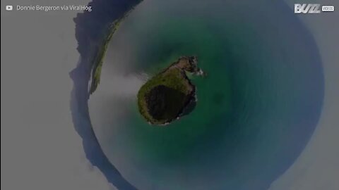 Une île hawaïenne, théâtre d'une demande en mariage