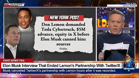 Elon Musk Interview That Ended Lemon's Partnership With Twitter/X