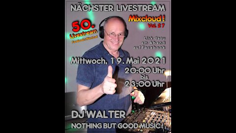 DJ WALTER 50ter STREAM.