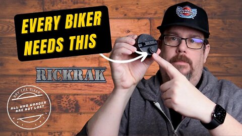 REVIEW - Motorcycle fuel gas cap magnet keeper by Rickrak