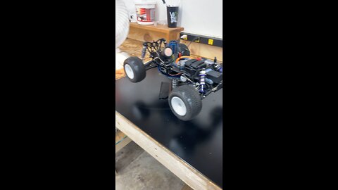 Nitro Traxxas Rustler