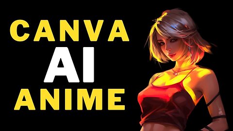 How to DRAW ANIME with CANVA AI and Use ChatGPT to MAKE MONEY from it