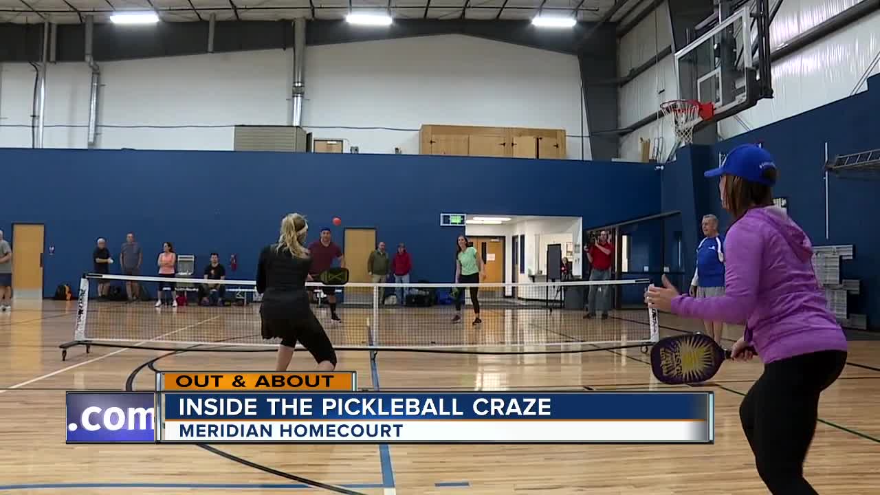 Out & About: Pickleball