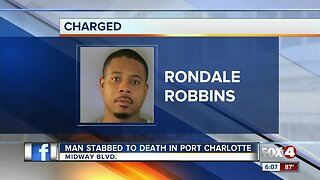 A man was fatally stabbed in Port Charlotte