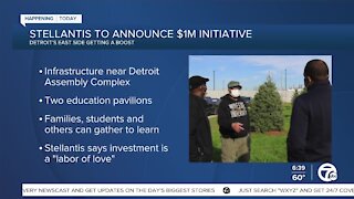 Stellantis announces investment in Detroit's east side