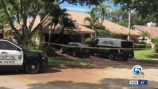 Police, crime scene investigators respond to Boca Raton neighborhood