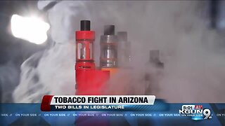 Arizona smoking bills move through legislature