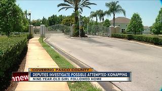 Deputies investigate possible attempted kidnapping