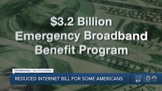 Tens of millions of people eligible for $50 off internet bill
