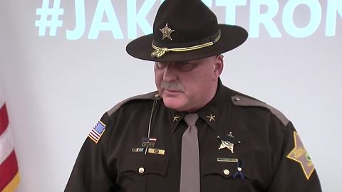 Sheriff Nielsen explains why Dep. Pickett's K9 partner is at prosecutor's press conference
