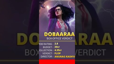 DOBAARAA movie review Hindi speech #shorts