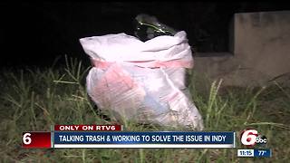 Indianapolis neighbors start trash pickup programs