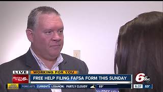 College Goal Sunday helps thousands of families file the FAFSA