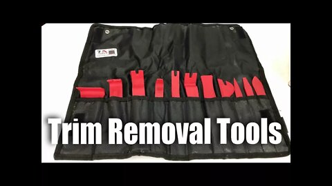 TruBuilt 1 Universal Nylon Automotive Trim Removal Tool Set for Removing Car Trim Moldings Unboxing