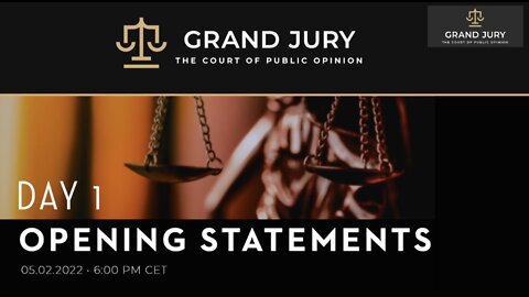 Day 1: Opening Session of the Grand Jury Proceedings (English)