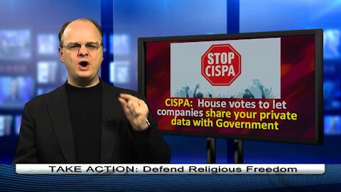 2013-04-29-Stop CISPA spying violates 4th Amendment - 1 min. - Dr. Chaps