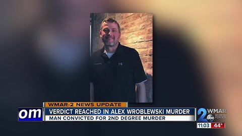 Man accused of killing Federal Hill bartender found guilty of 2nd-degree murder