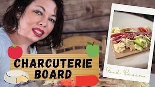 Trader Joes Cheese and Charcuterie Board Combination Food Review
