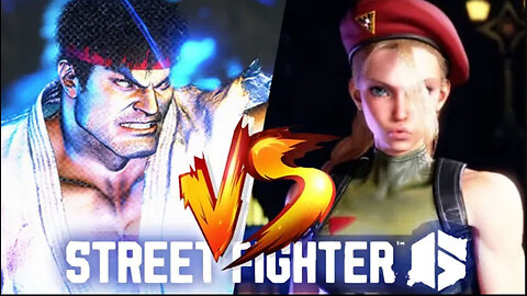 Street Fighter 6 Versus Cammy Vs Ryu SF2 Skin