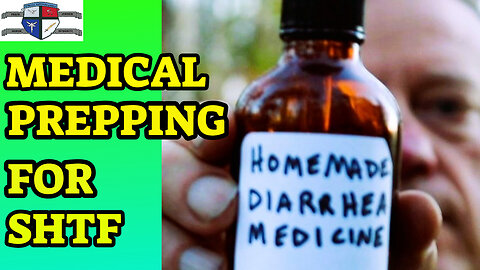EASY Homemade Diarrhea Medicine - Medical Prepping for SHTF - Natural Medicine