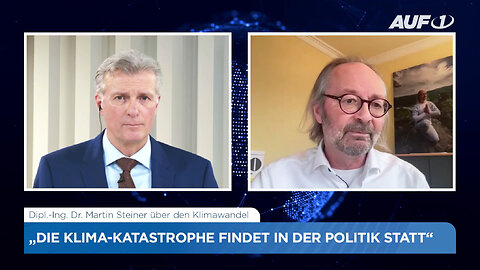 Energietechniker Dr. Steiner: „CO2 ist der Stoff des Lebens und nicht der Katastrophe“@AUF1🙈