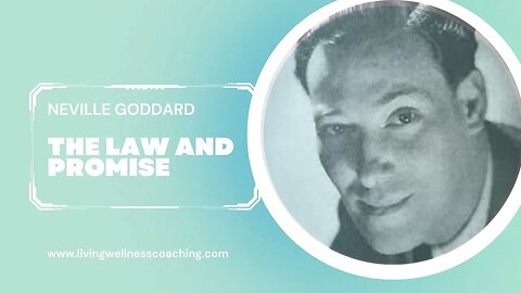 NEVILLE GODDARD | The Law And Promise | Audiobook | Read by Anna