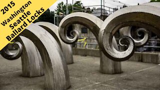 Seattle Washington: Ballard Locks 2015