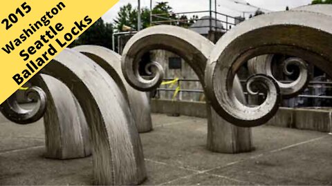 Seattle Washington: Ballard Locks 2015