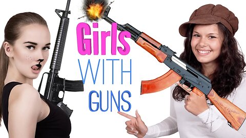 Girls Taking Over The Gun Range With Style