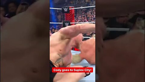 Brock Lesnar 😱 destroy Cody Rhodes 🔥WWE Raw 04/04/2023 Highlights Today! #shorts
