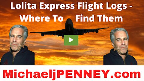 Lolita Express Flight Logs - Where To Find Them