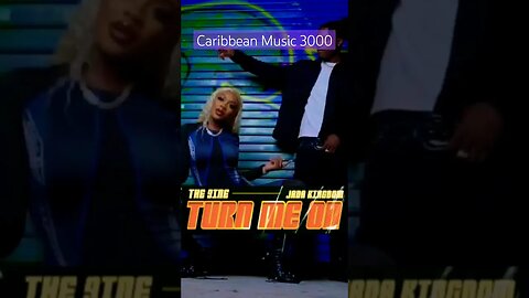 The 9ine x Jada Kingdom - Turn Me On #top10 #caribbeanmusic #reggae #turnmeon #viral #shorts #fyp