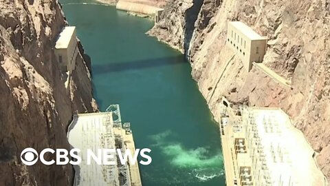 Transformer fire at Hoover Dam extinguished