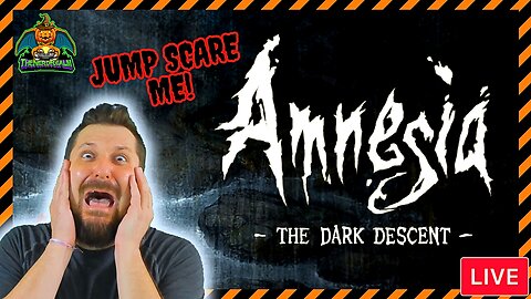 Amnesia: The Dark Descent | Jump Scare Alerts On | Giveaway | 1st Time Playthrough