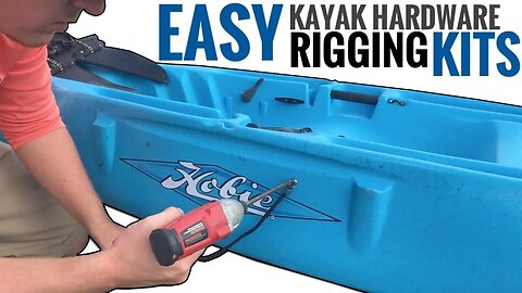 YakGear Kayak Bungee & Hardware Kits! - repair & replace tutorial