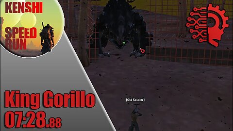 King Gorillo 07m28s "Hardcore Rules" Speedrun KENSHI