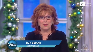 Joy Behar Forced to Apologize for Spreading Fake ABC News Report... But There's a Twist