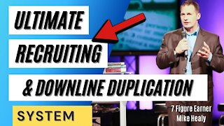 The Ultimate Recruiting & Downline Duplication System