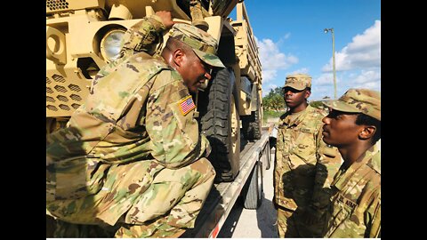 Florida National Guard mobilizes before Hurricane Dorian's arrival