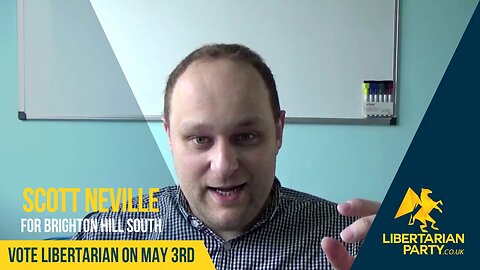 Scott Neville - Libertarian Party Candidate for Brighton Hill South, Basingstoke