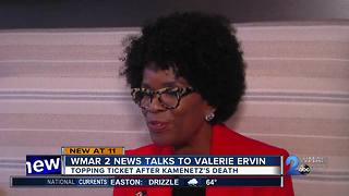 Valerie Ervin tops ticket for governor after Kamenetz's death
