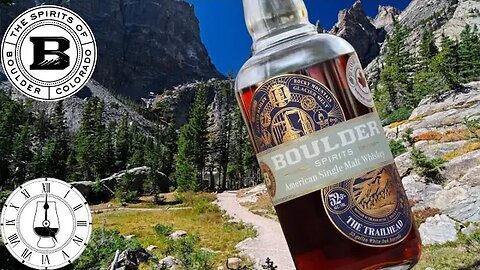 Whisky Heathens Drinking Trailhead Single Malt Whiskey from Boulder Spirits