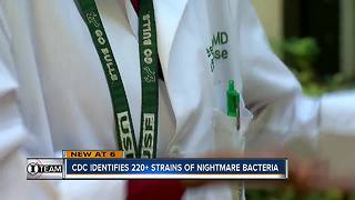 Antibiotic-resistant bacteria are sweeping the US: CDC identifies 221 "Nightmare bacteria" | WFTS Investigative Report