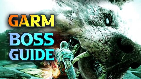 God Of War Raganrok Garm Boss Guide - How To Beat Garm In God Of War