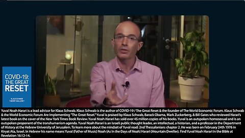 Yuval Noah Harari | "How to Work w/ THE BEAST & Not Against It. COVID Was the Moment When Surveillance Started Going Under the Skin.Think About the Politician That You Most Hate, What Would They Do w/ the Tech I'm Developing Right Now?"